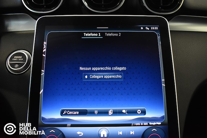 MERCEDES-BENZ C 220 d Mild hybrid S.W. Business